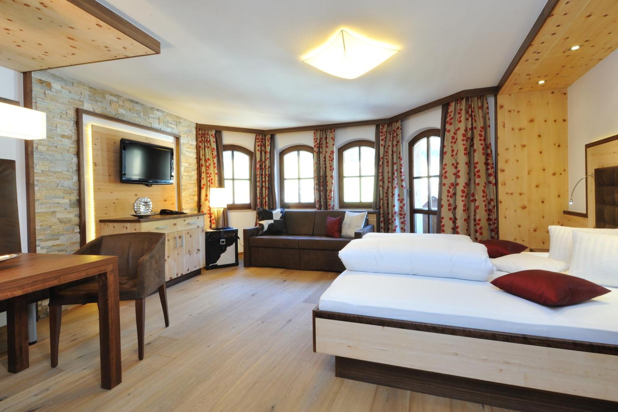 Alpinlounge Raetia Appartements Ischgl Quarto foto