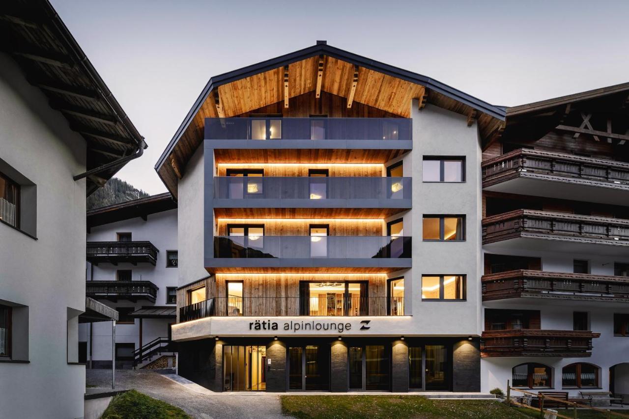 Alpinlounge Raetia Appartements Ischgl Exterior foto