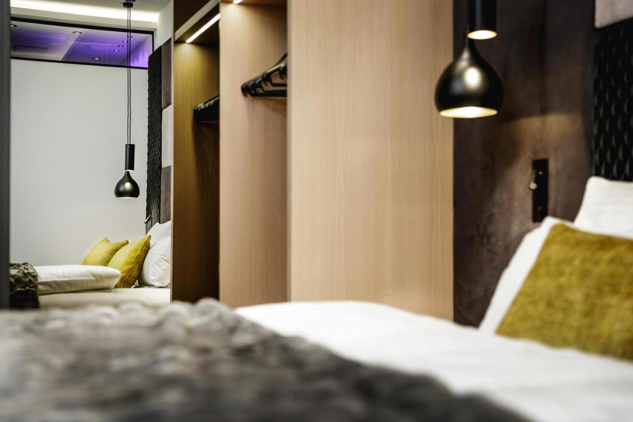 Alpinlounge Raetia Appartements Ischgl Exterior foto