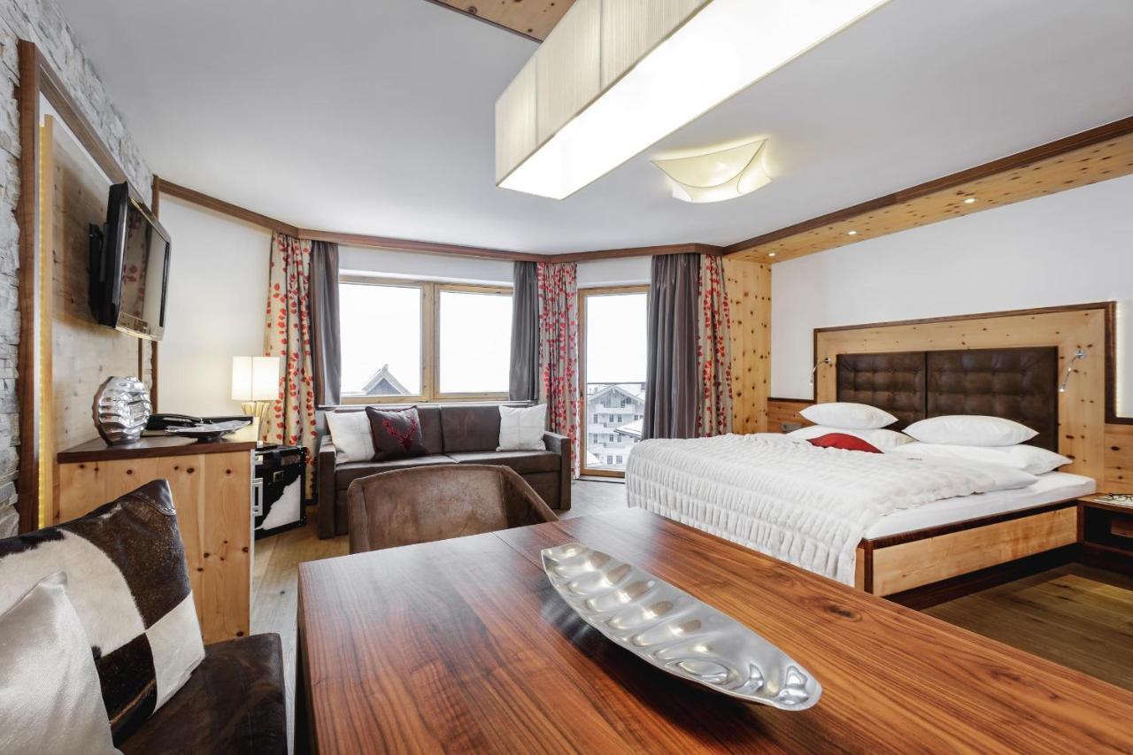 Alpinlounge Raetia Appartements Ischgl Exterior foto